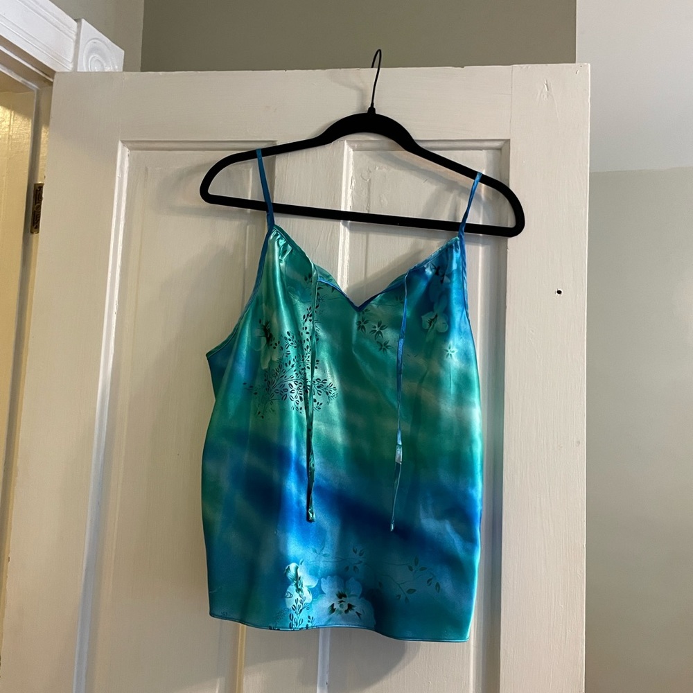 Blue/Green Sleepwear Set